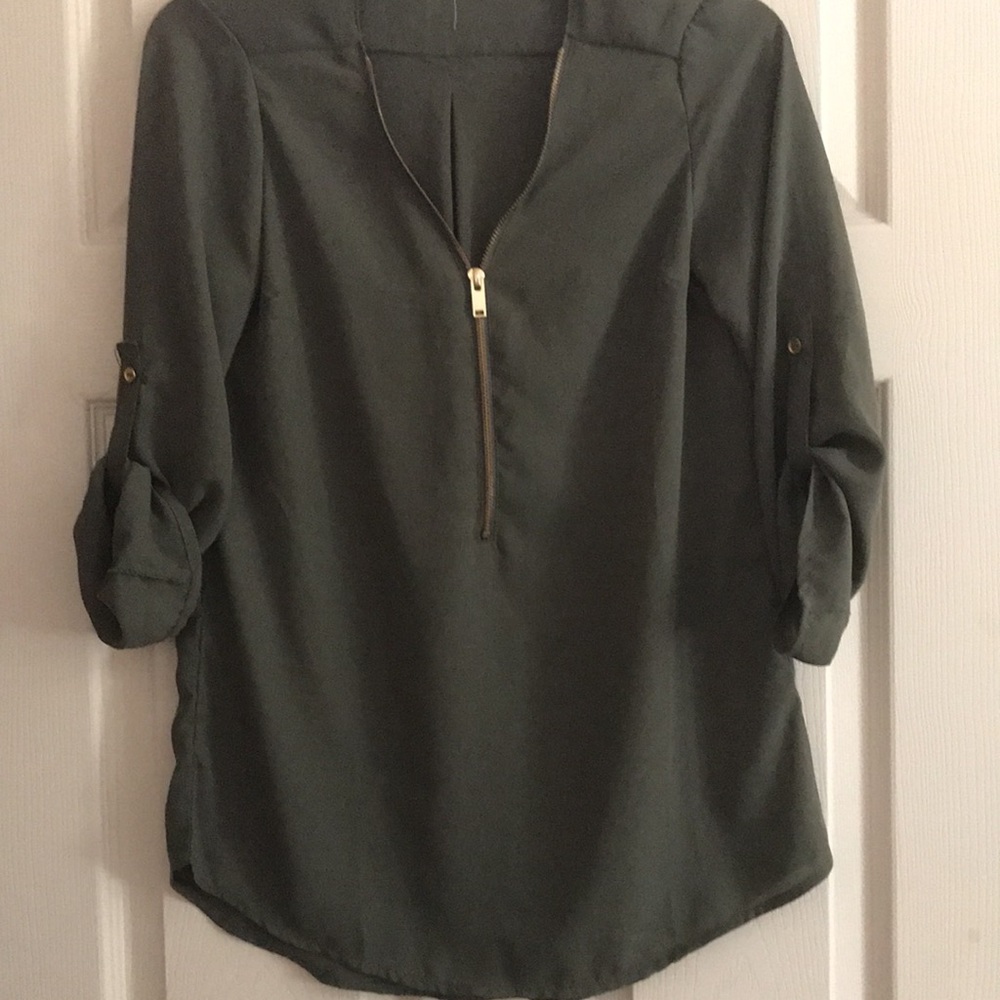 Olive top